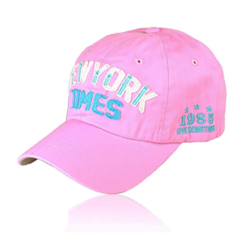 Кепка-бейсболка Be Snazzy NY TIMES CZD-0022 l.pink